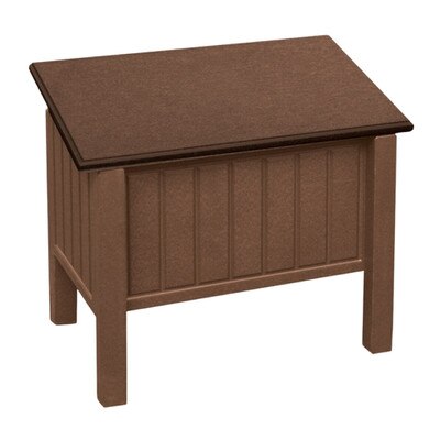 DIVOT MIX CONTAINER NO WHEELS Brown